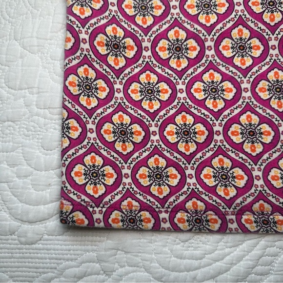 Old Navy Floral Printed Tube Top. SIze: XL. Color: Pink. - Picture 2 of 6